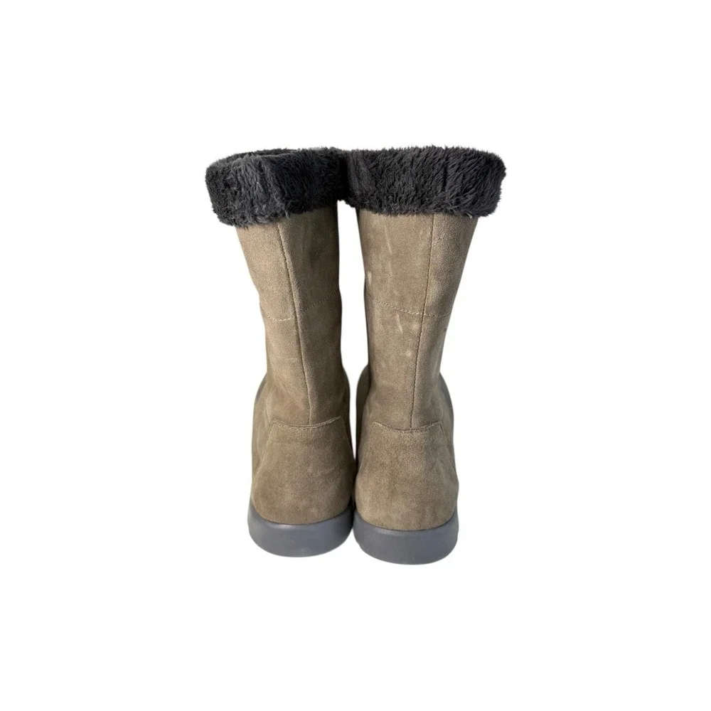 The North Face Pull-On waterproof suede -Beige- Women's Size‎ 7 No Box